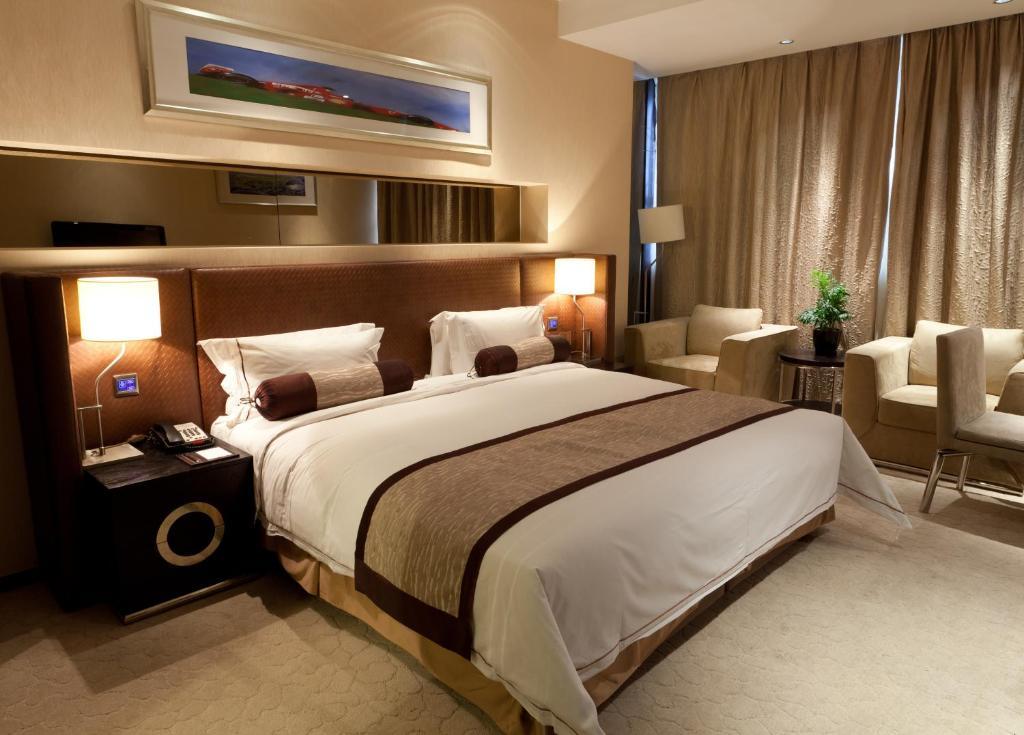 Jiazheng International Energy Hotel Huaqiao  Номер фото