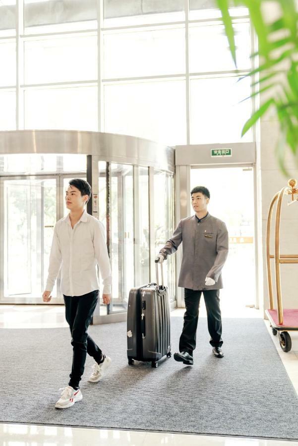 Jiazheng International Energy Hotel Huaqiao  Экстерьер фото